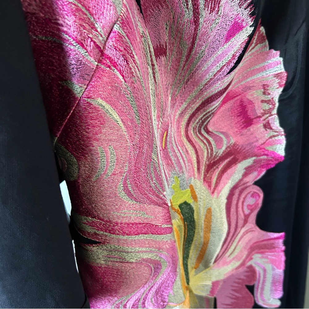 ASOS ARRANGE Floral Embroidered Maxi Dress - Picture 8 of 16
